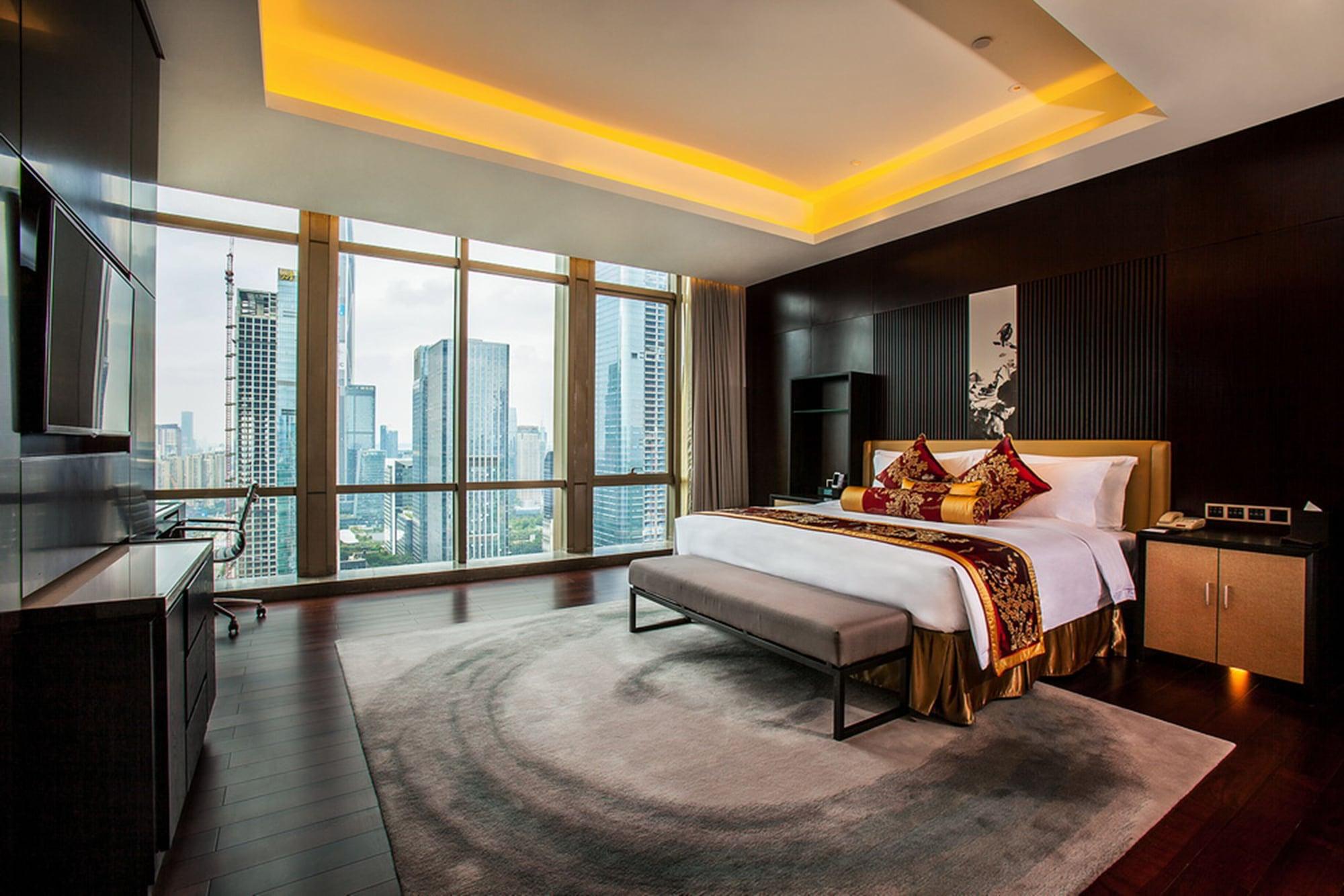 Shenzhen Futian Wyndham Grand Hotel Екстериор снимка