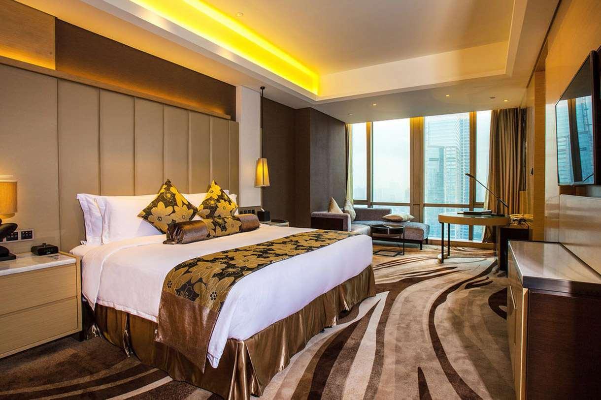 Shenzhen Futian Wyndham Grand Hotel Екстериор снимка